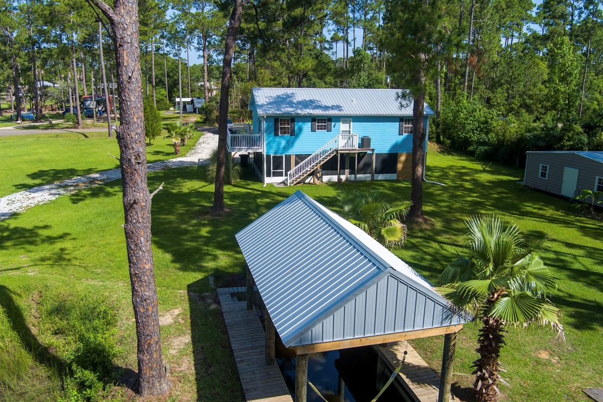 The Blue House