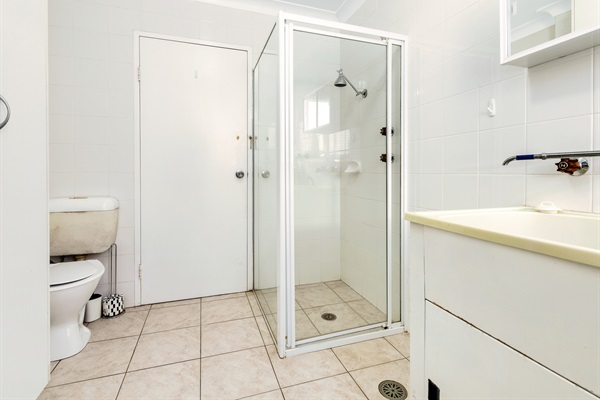 Bathroom downstairs 