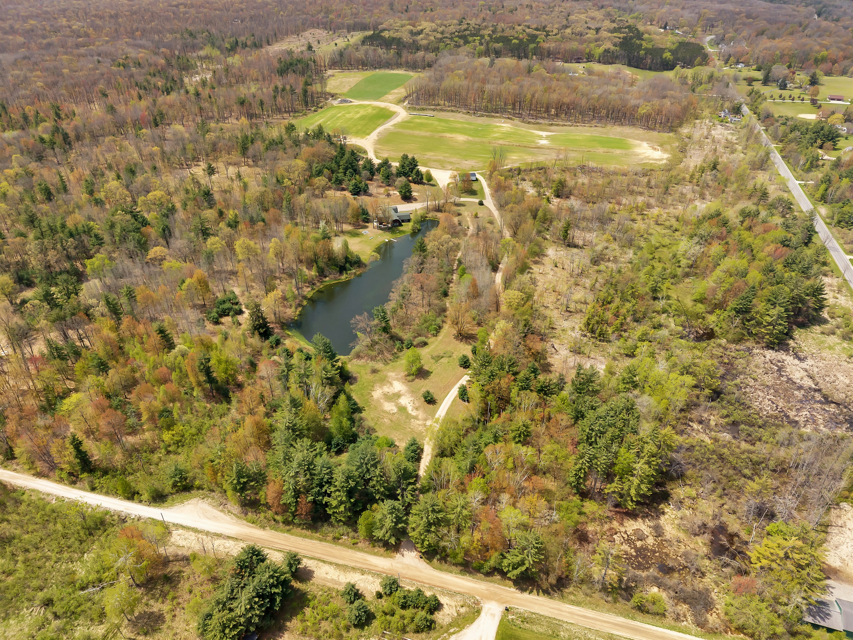 Aerial View.