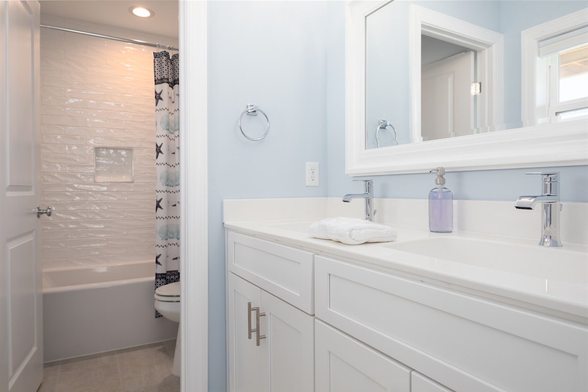 Clean lines, fresh design.