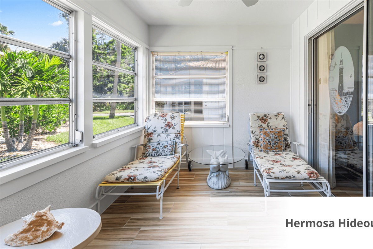 Sunroom