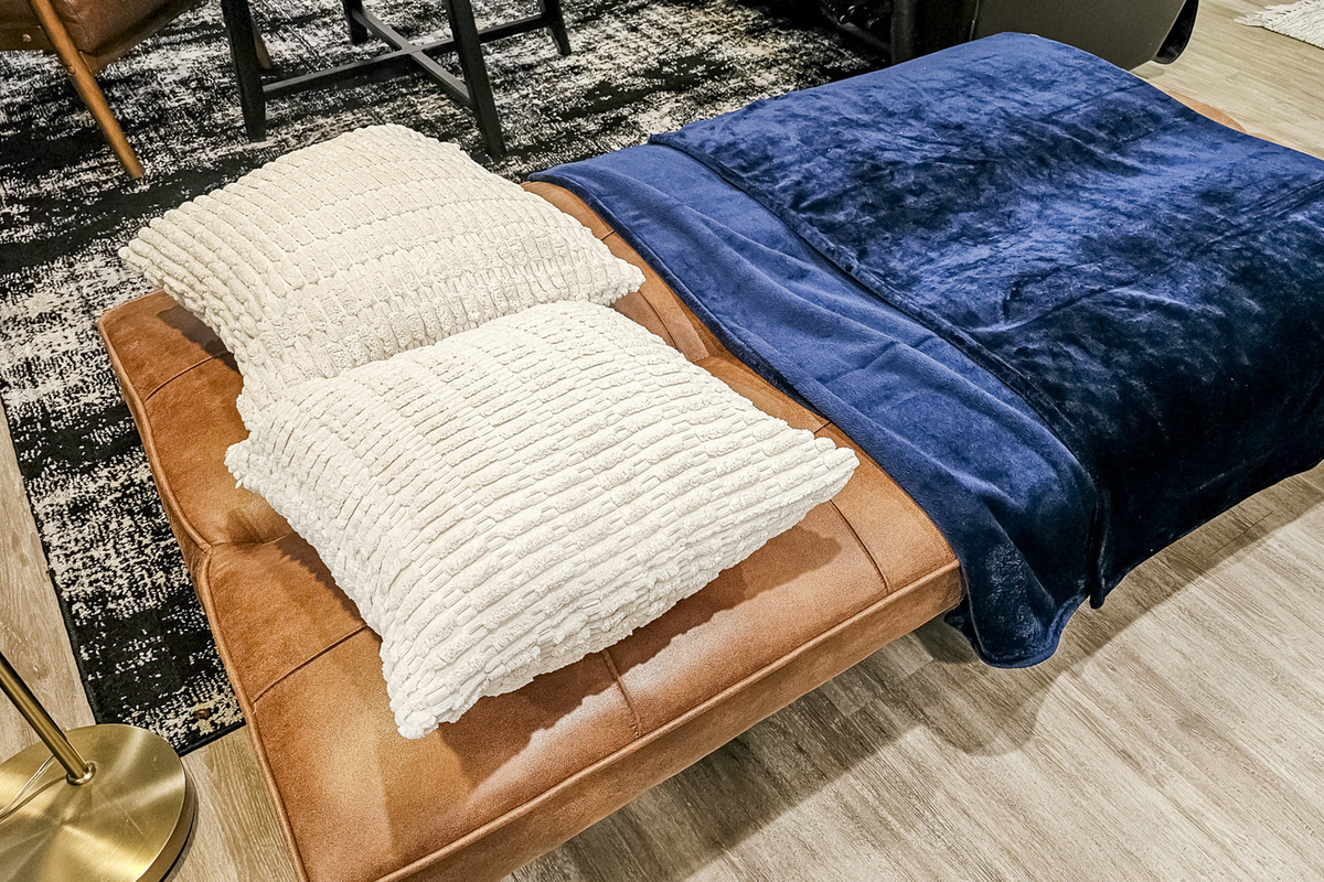 Stylish seating, vibrant colors, and plush comfort perfect for relaxation or fun!