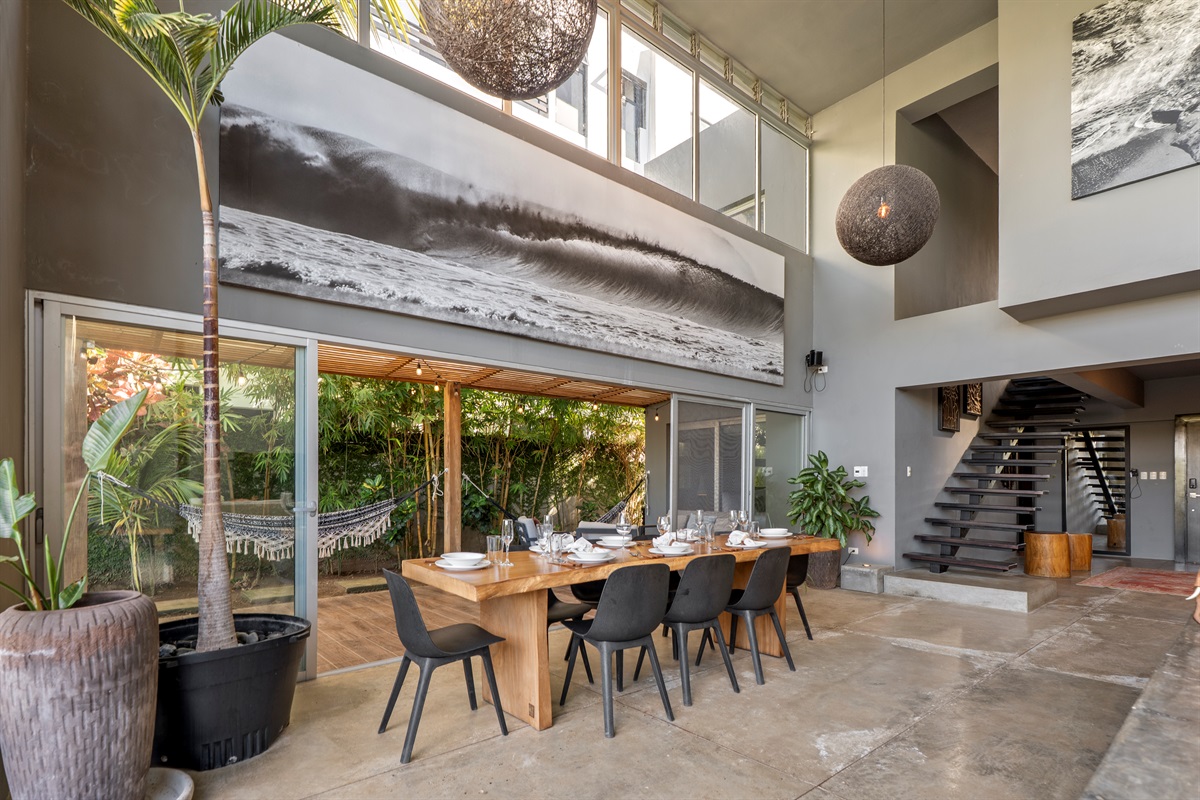 Bright dining area perfect for daily meals.