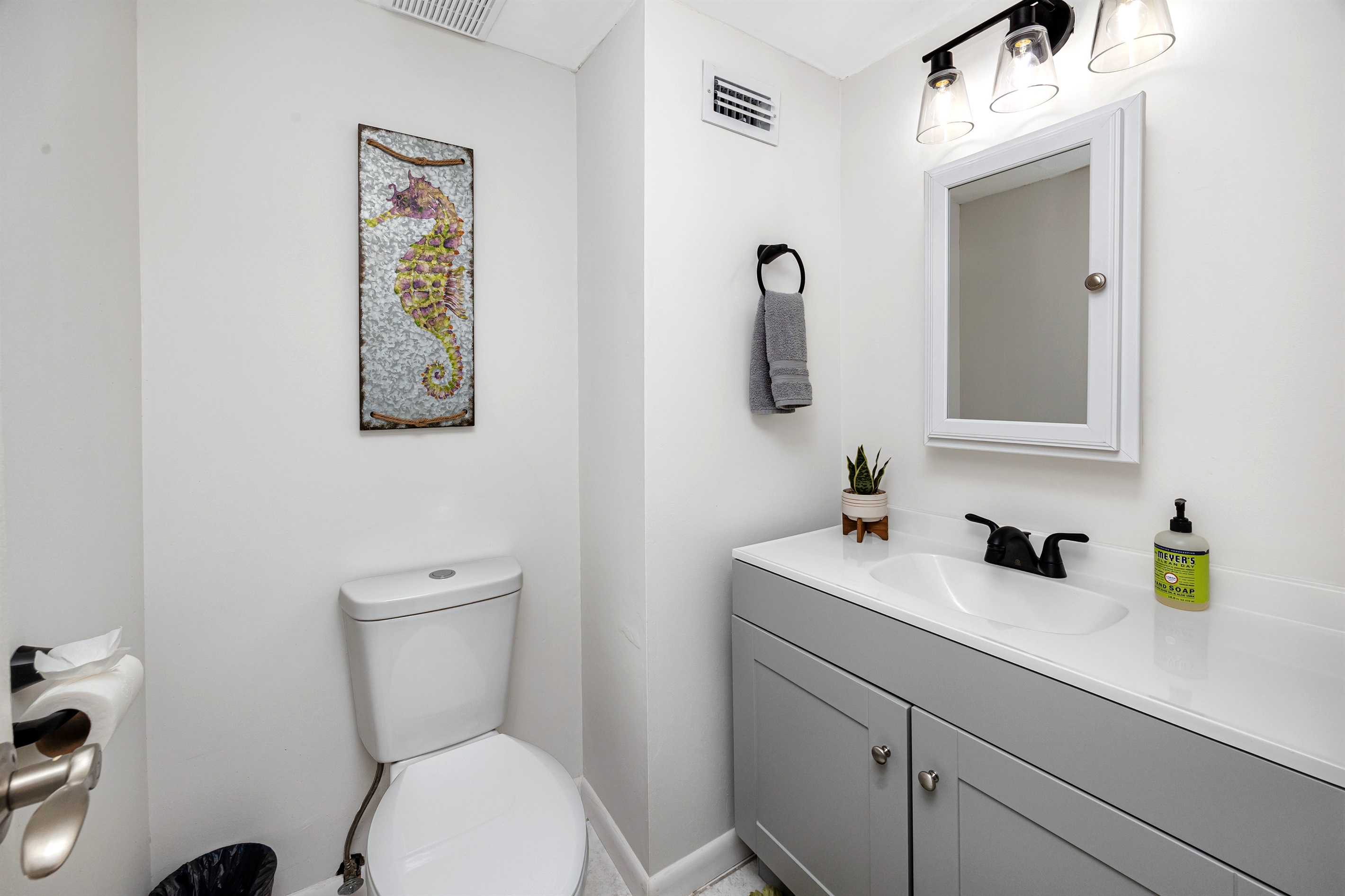 Half bath