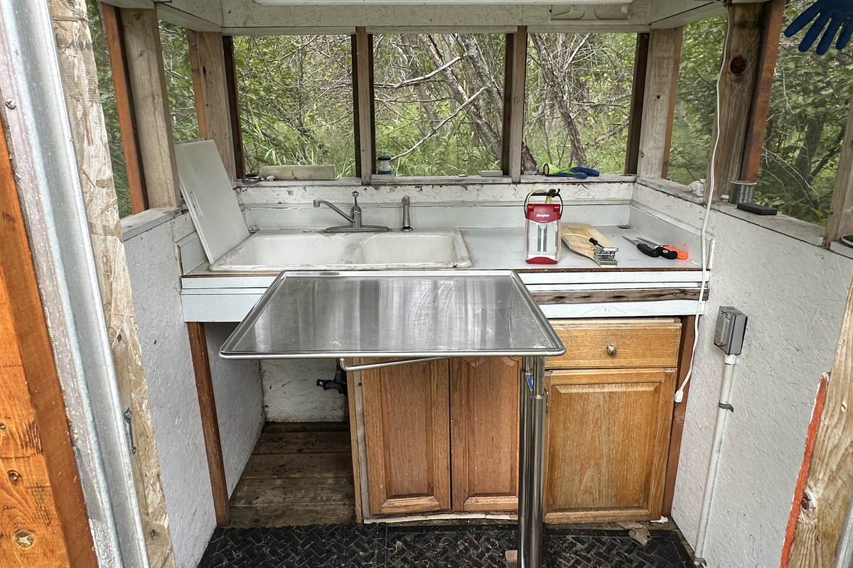 Fish Cleaning Shack