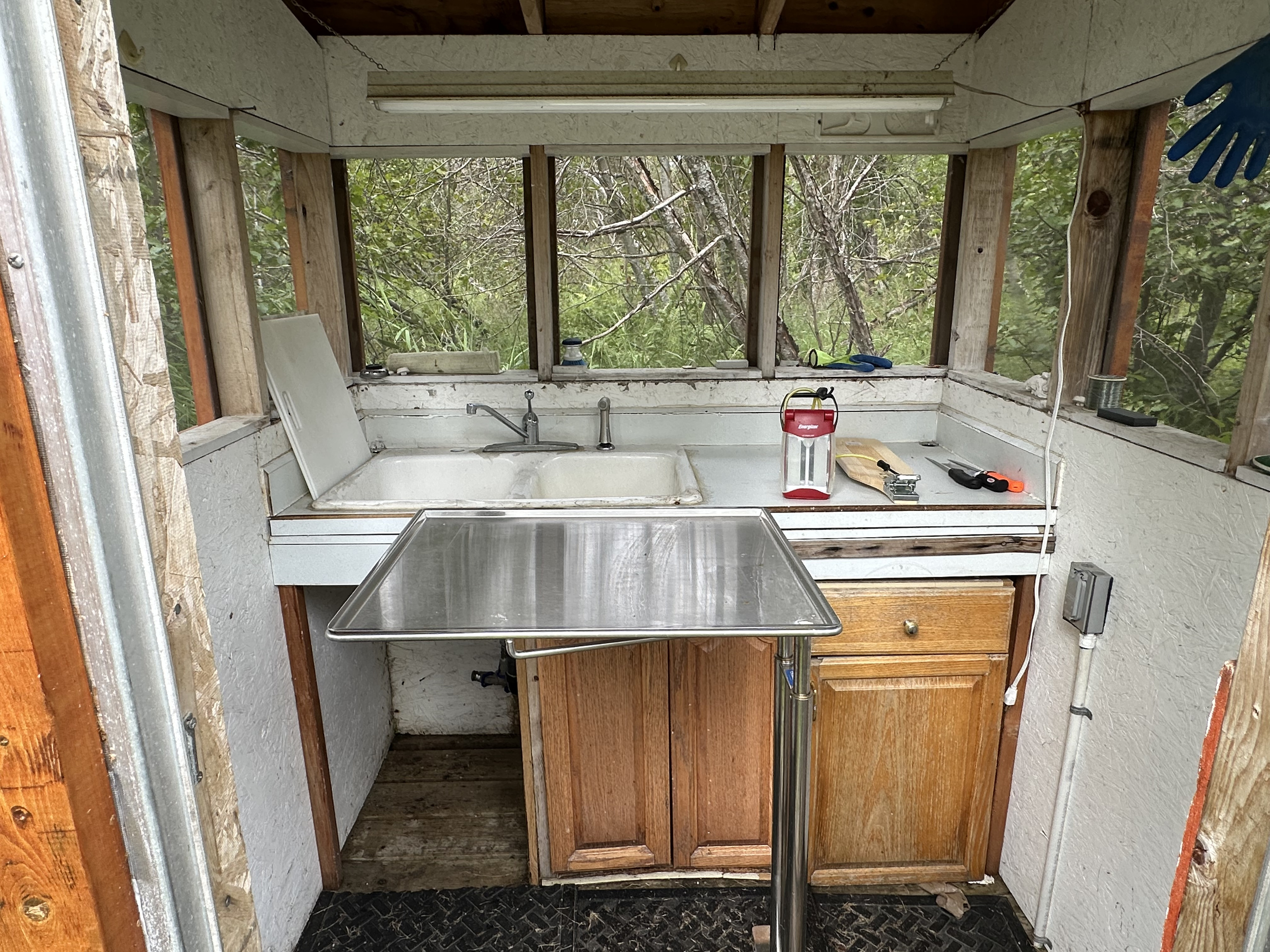 Fish Cleaning Shack