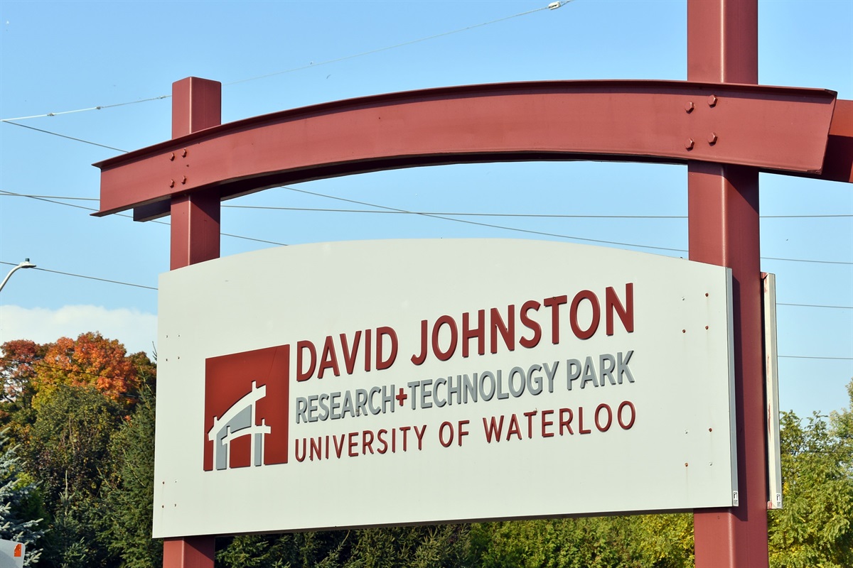 David Johnston Tech Park - 1 km away