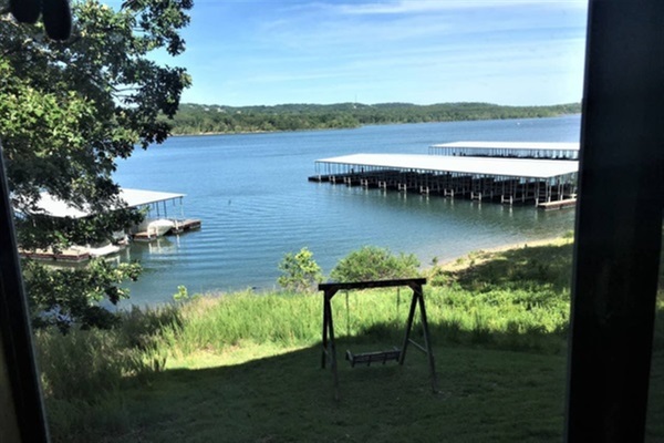 The view from master bedroom window