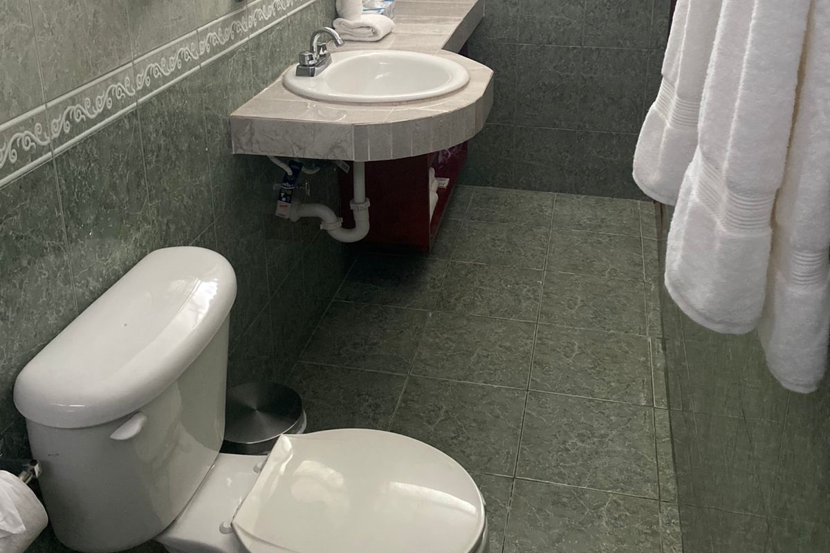 Bathroom with Walk-in Shower