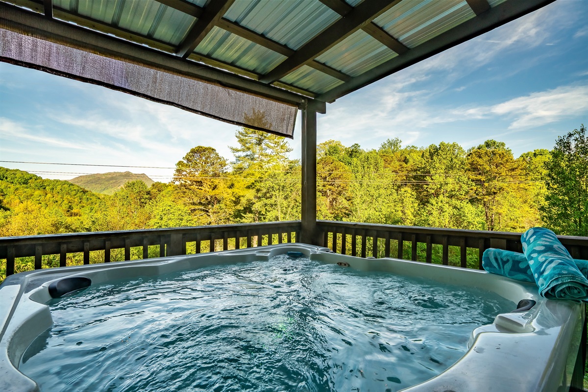 Soak and relax!