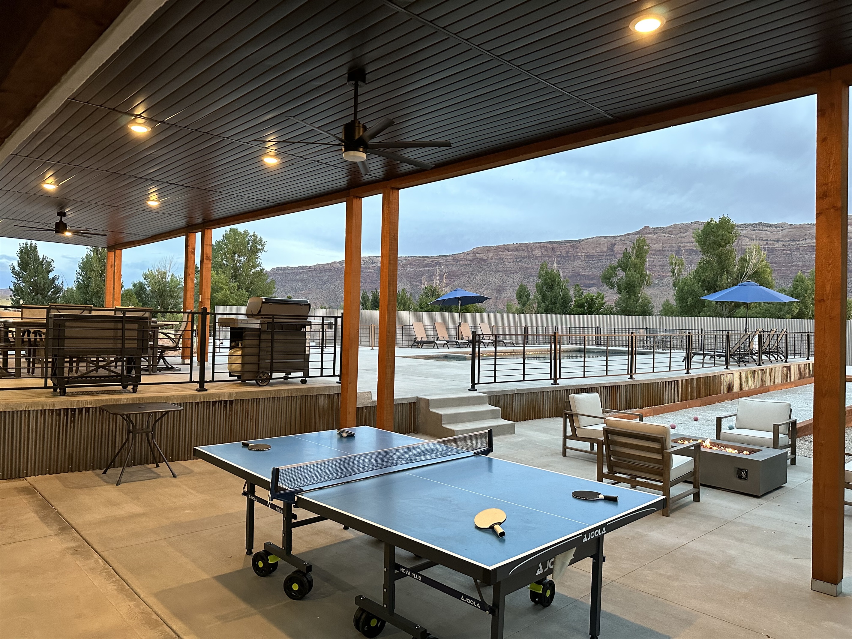 Outdoor Ping Pong