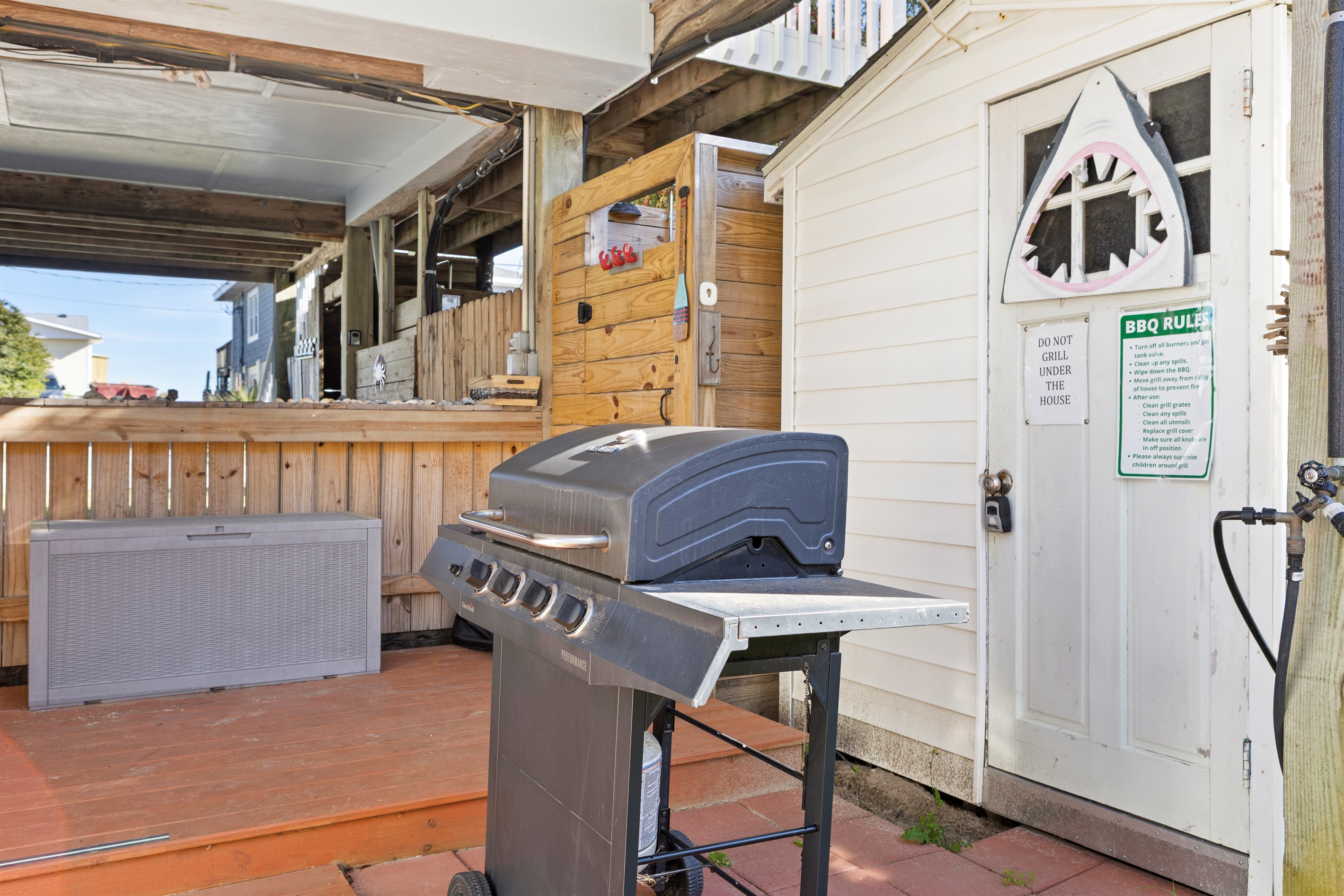 Propane Grill to enjoy