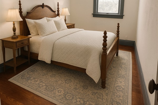 Bedroom with Queen bed