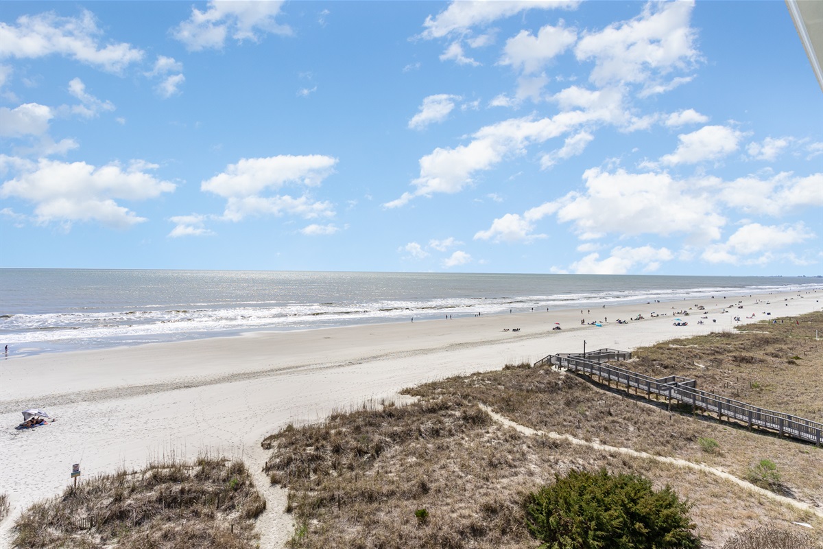 Upstairs Balcony View