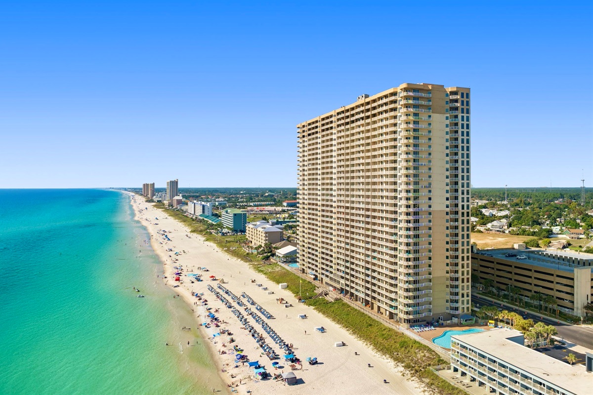 Unit is in top right corner, 3 down from the top!