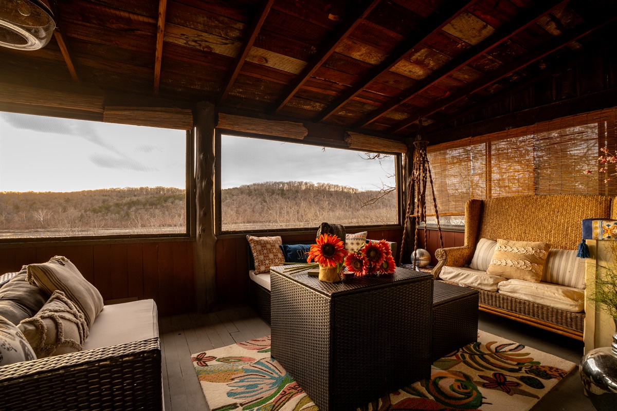 Inside or out, every angle inspires calm and connection