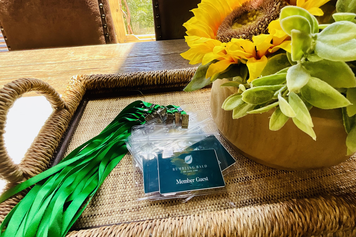 Rumbling Bald Guest Passes (16 total)