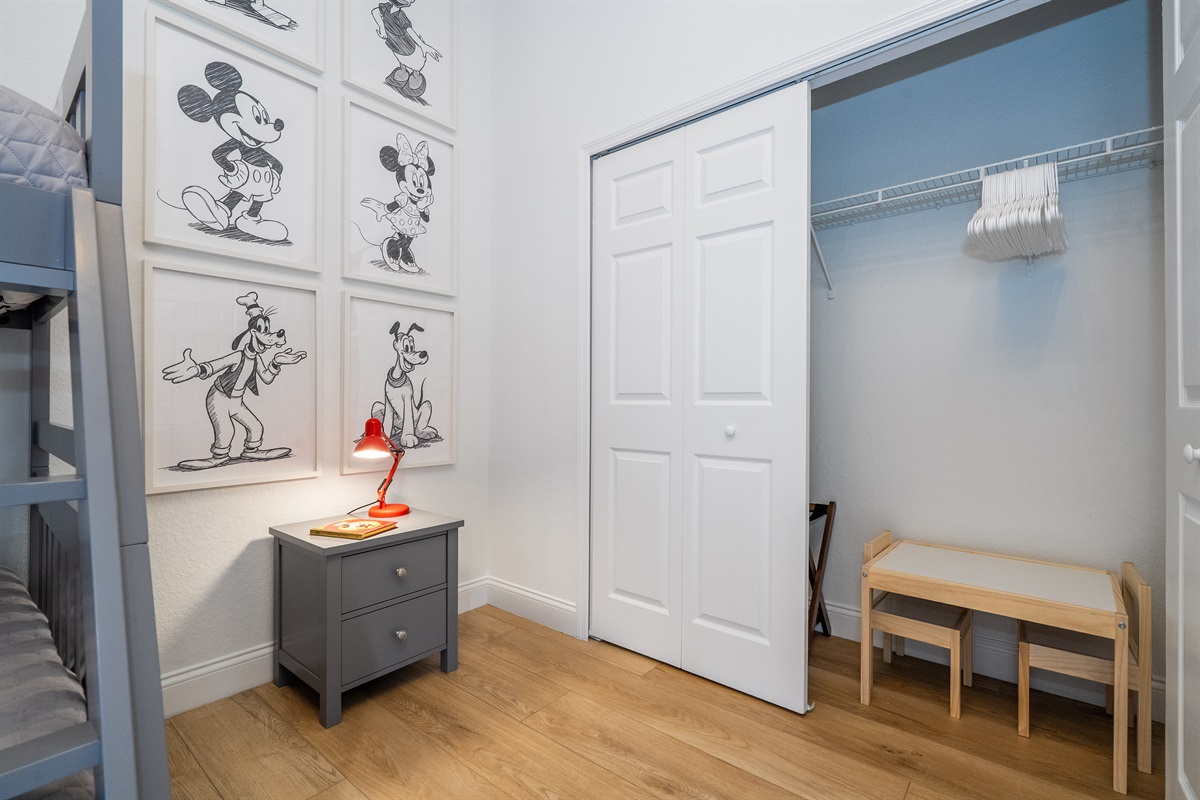 Mickey Mouse Kids Room