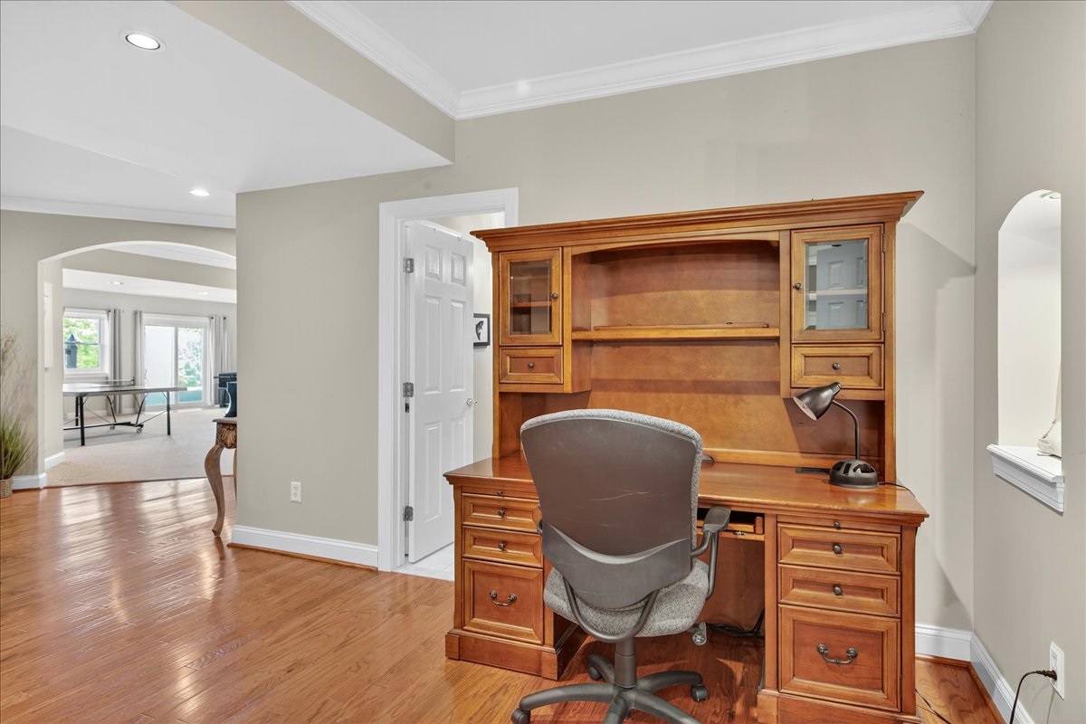 Stay connected with a dedicated workspace.