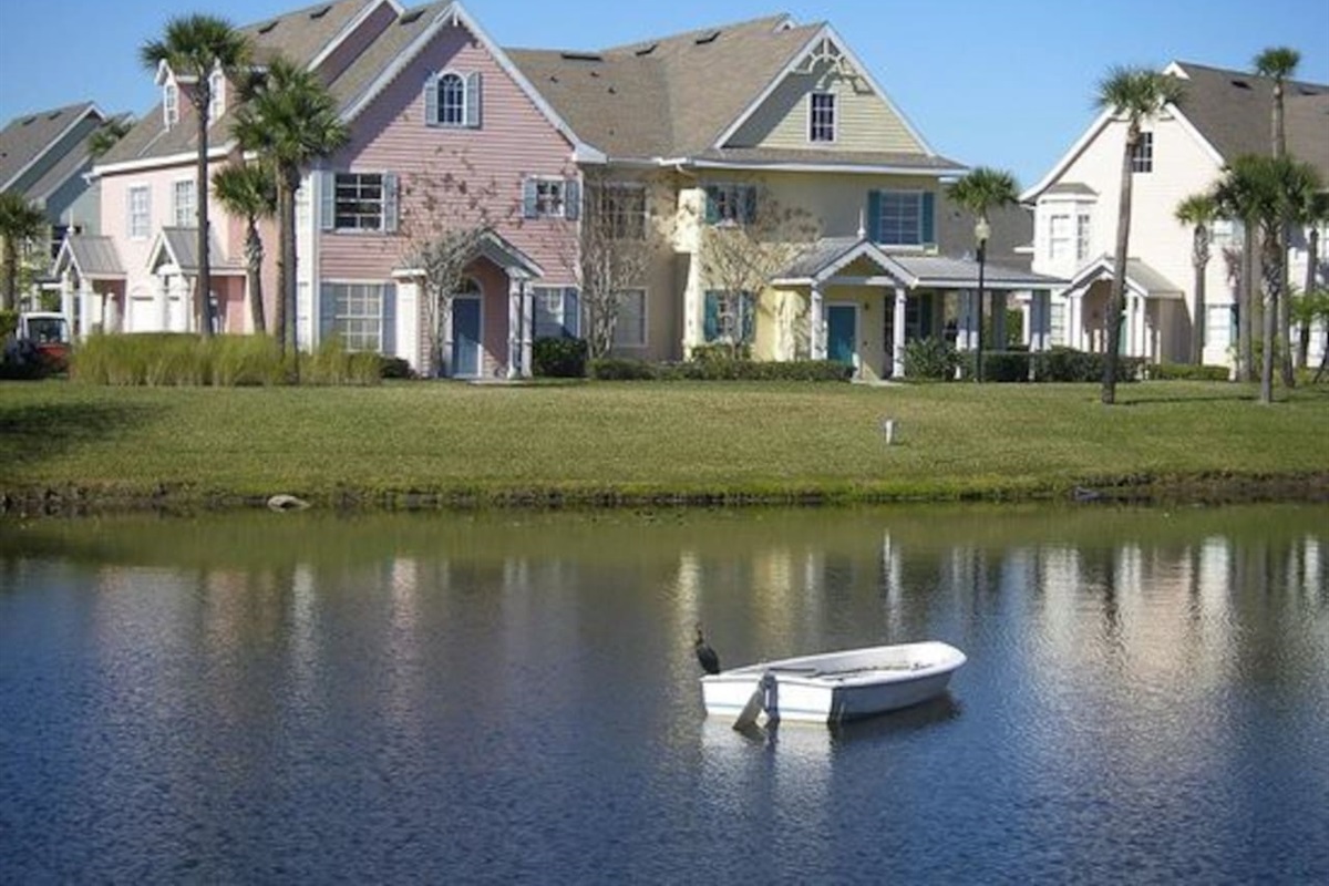 Resort lake view