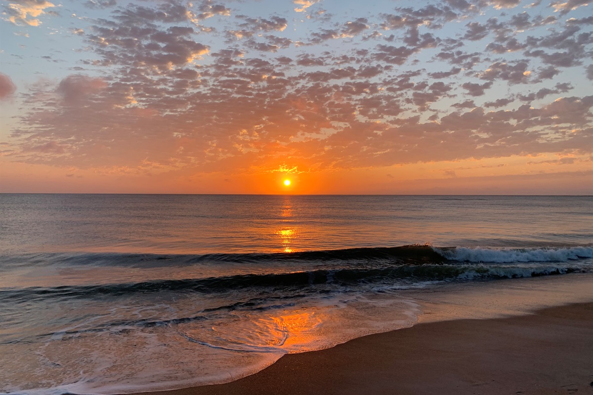 Sunrise Mornings at The Palms Beach House Vilano Beach
