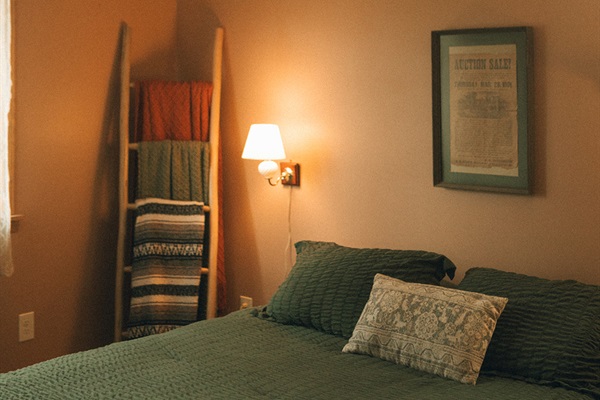 Bedroom #2 with queen size bed