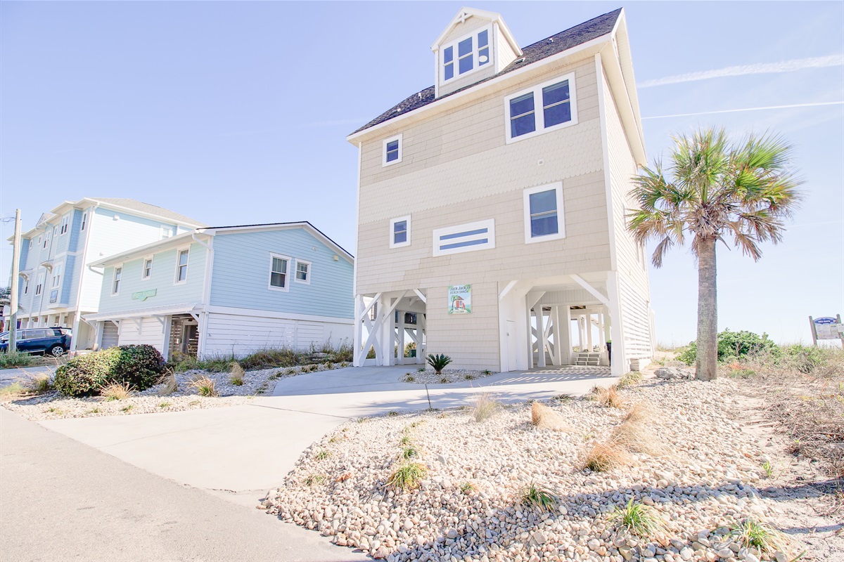 Welcome to Jack Jack's Beach Shack!