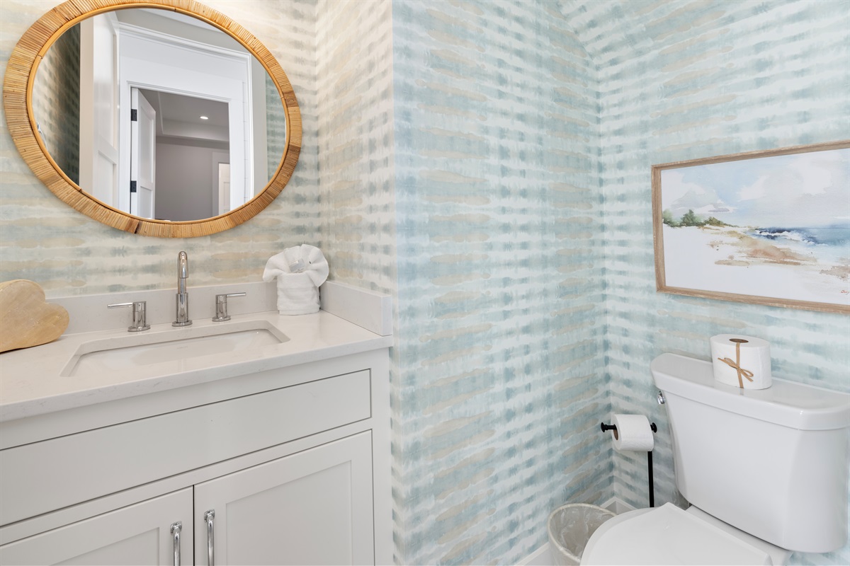 Half Bath (1st Floor)