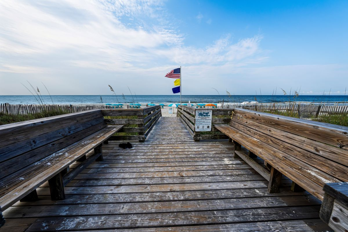 Boardwalk to Beach