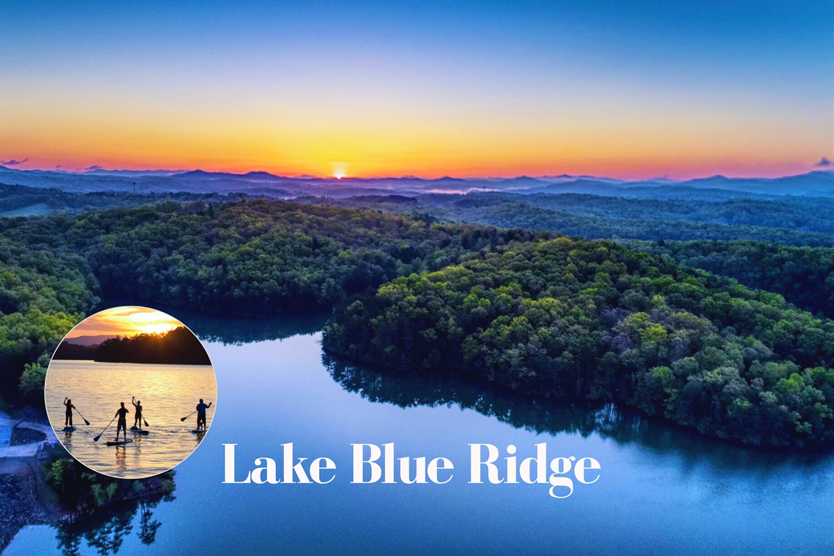Jump in, paddle out, or just watch the water sparkle. Lake Blue Ridge is your go-to for boating, swimming, kayaking, or lakeside lounging with a picnic and a view!