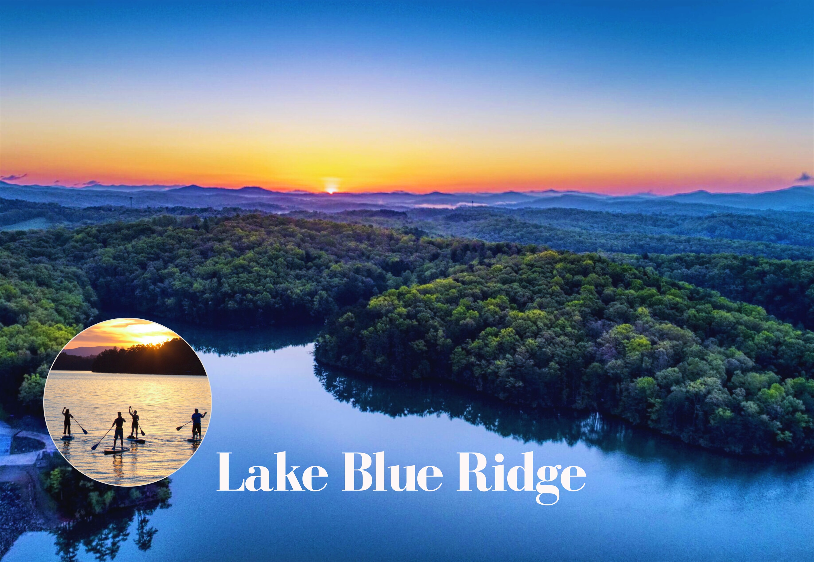 Jump in, paddle out, or just watch the water sparkle. Lake Blue Ridge is your go-to for boating, swimming, kayaking, or lakeside lounging with a picnic and a view!