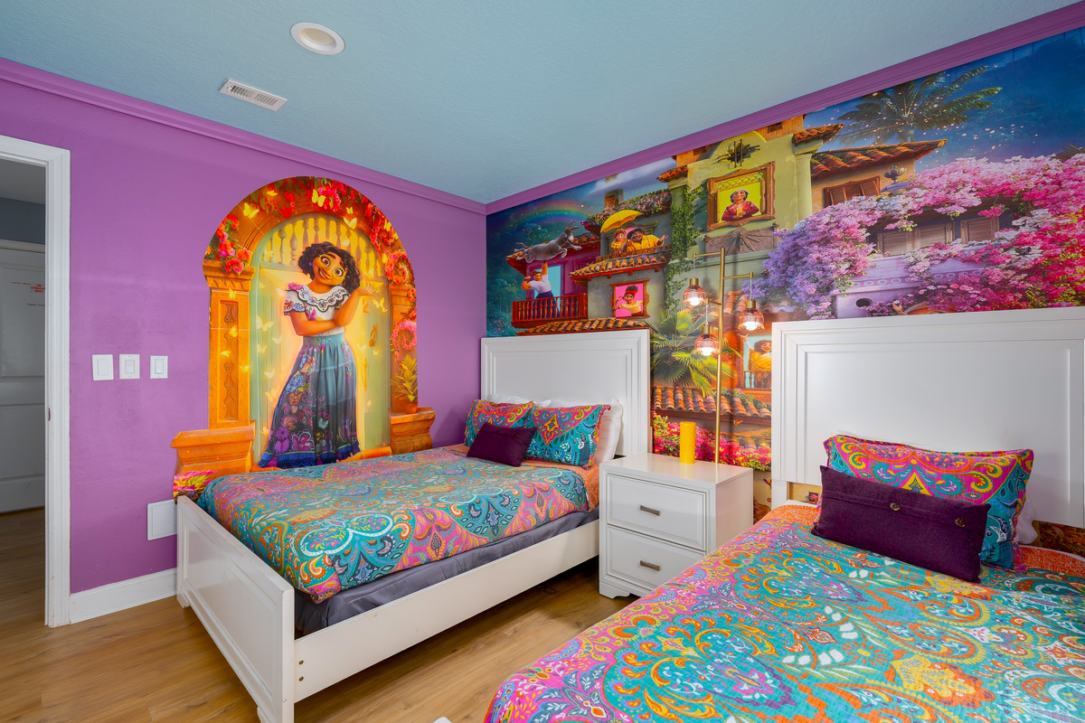 Encanto Bedroom at Villa Ichabod