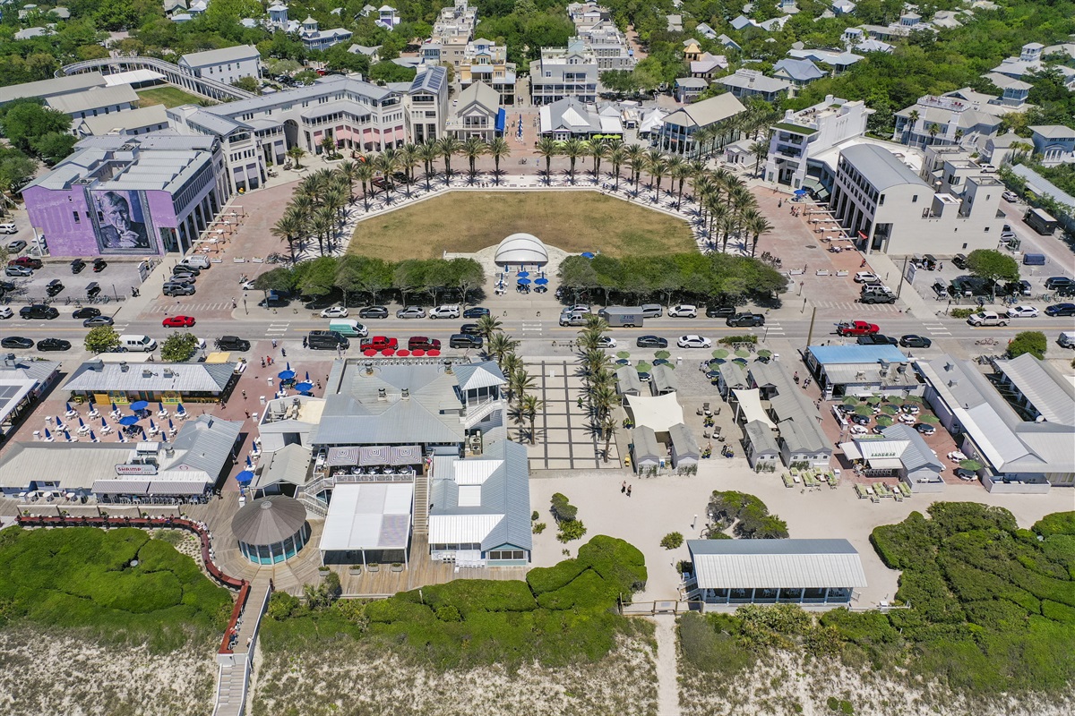 Bike to Seaside