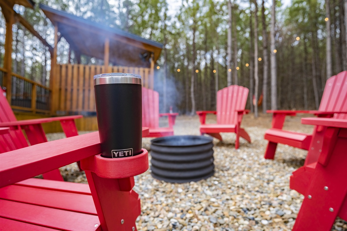 This cabin has all the little extras that will make your trip complete.