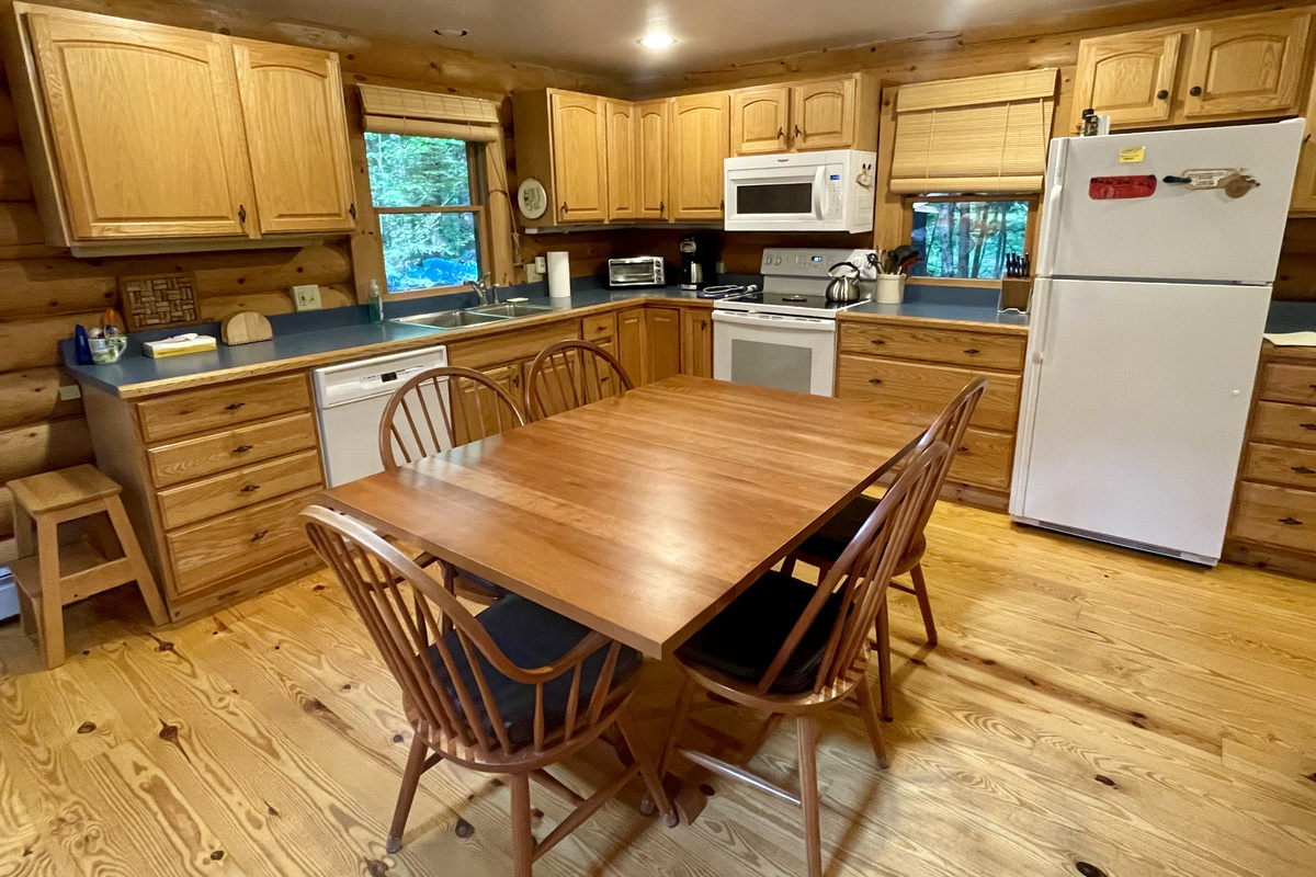 Combination Kitchen/Dining Area