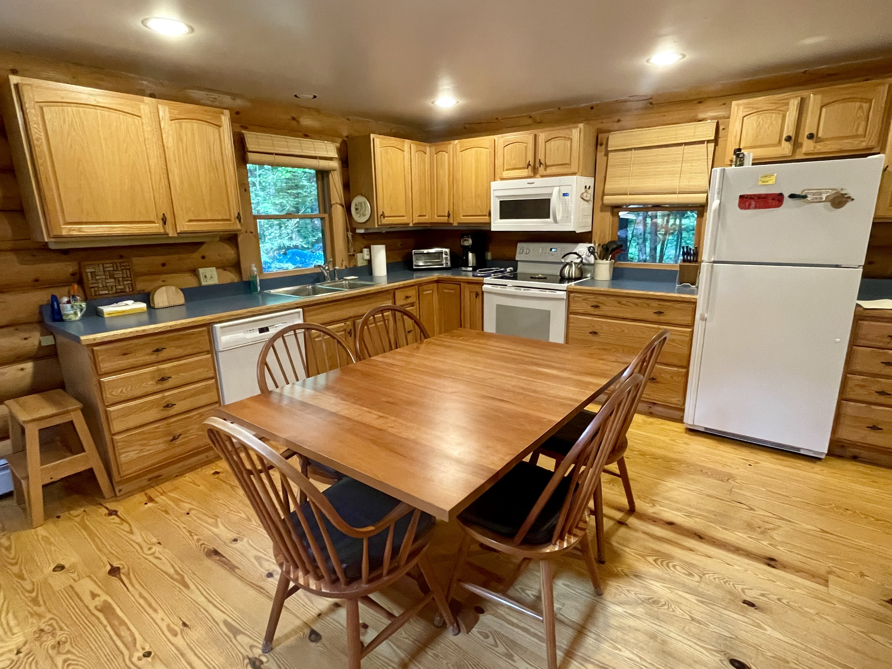 Combination Kitchen/Dining Area