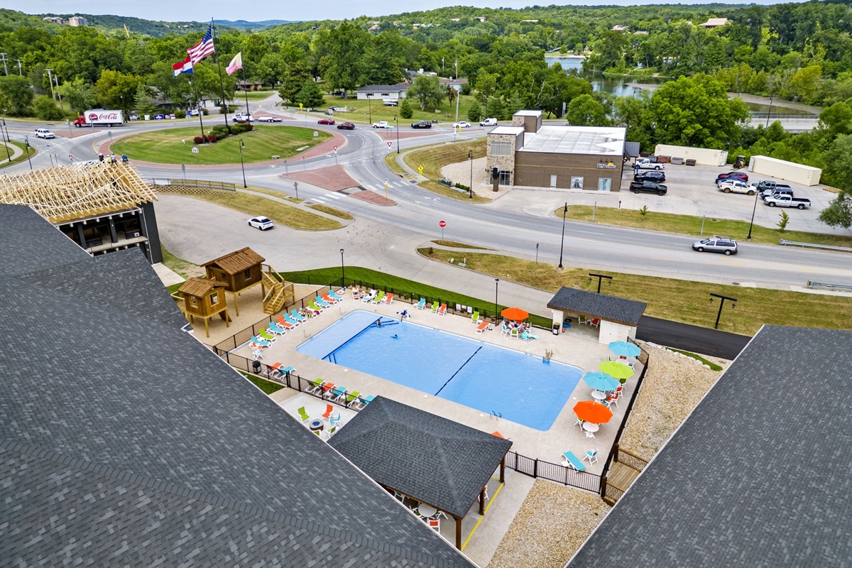 Right by Branson Landing!