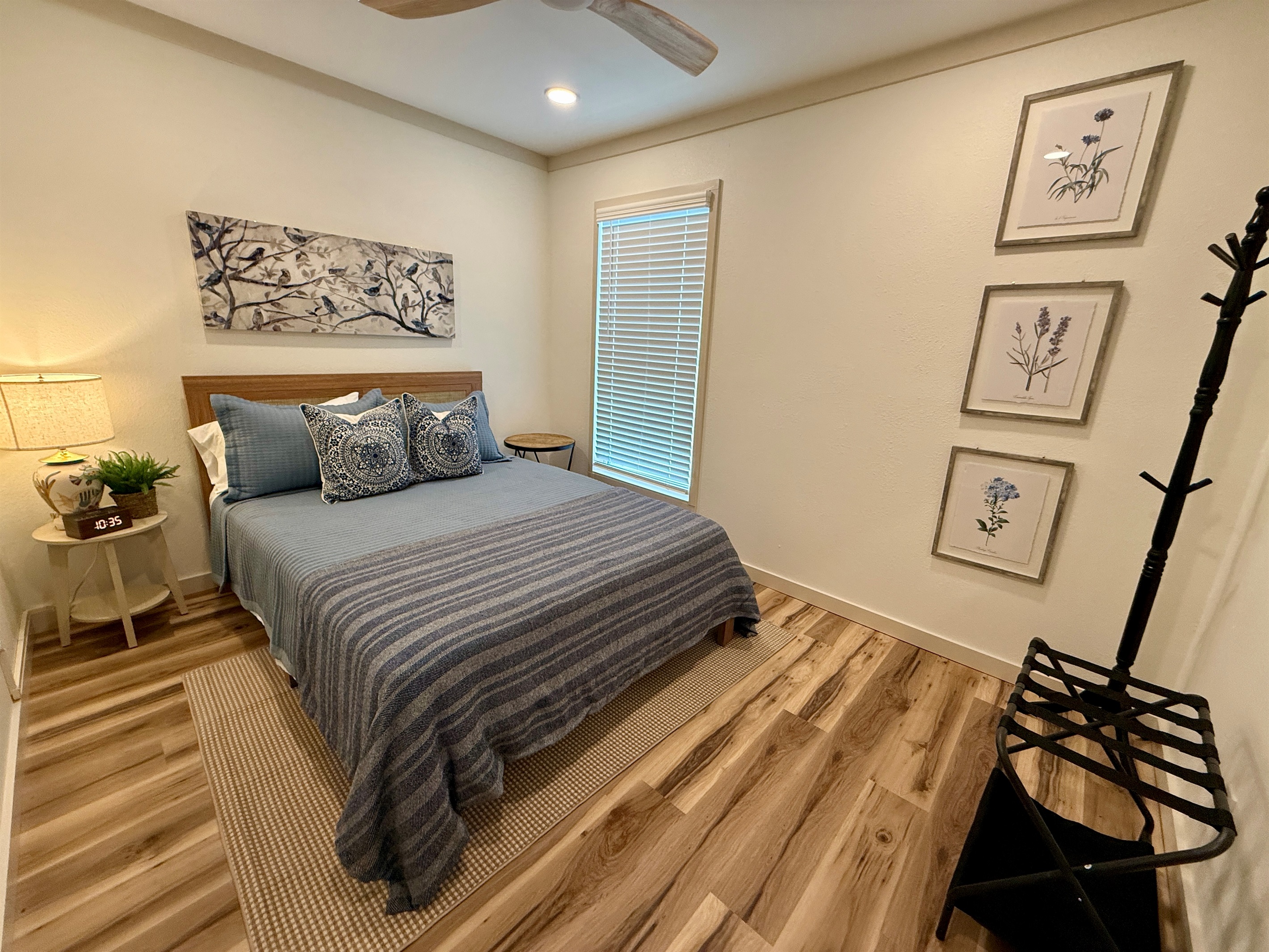 Queen bedroom