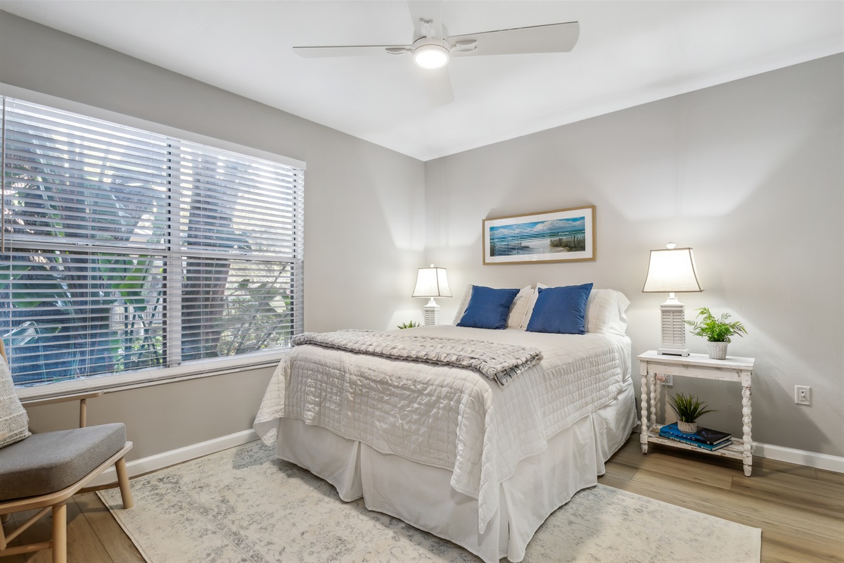 Primary Bedroom with Full bath