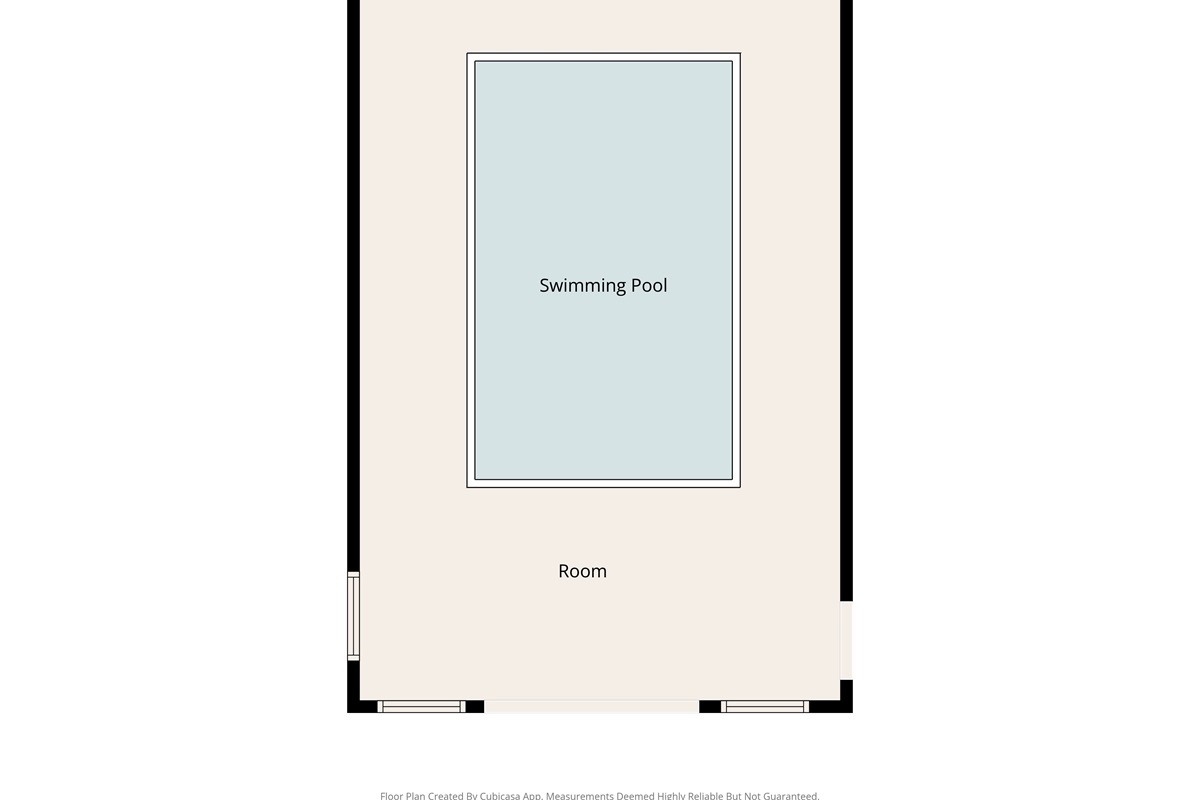 Pool floor plan