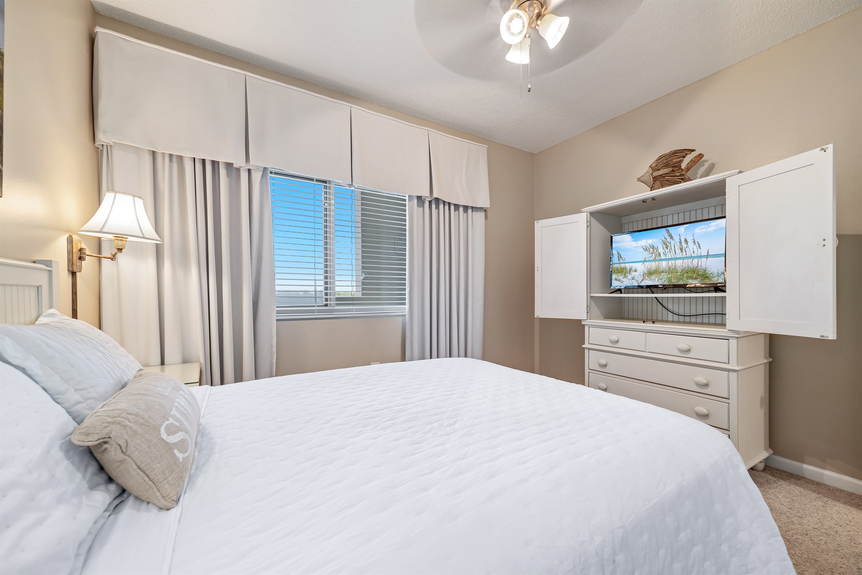 A serene bedroom retreat designed for restful nights and peaceful mornings.