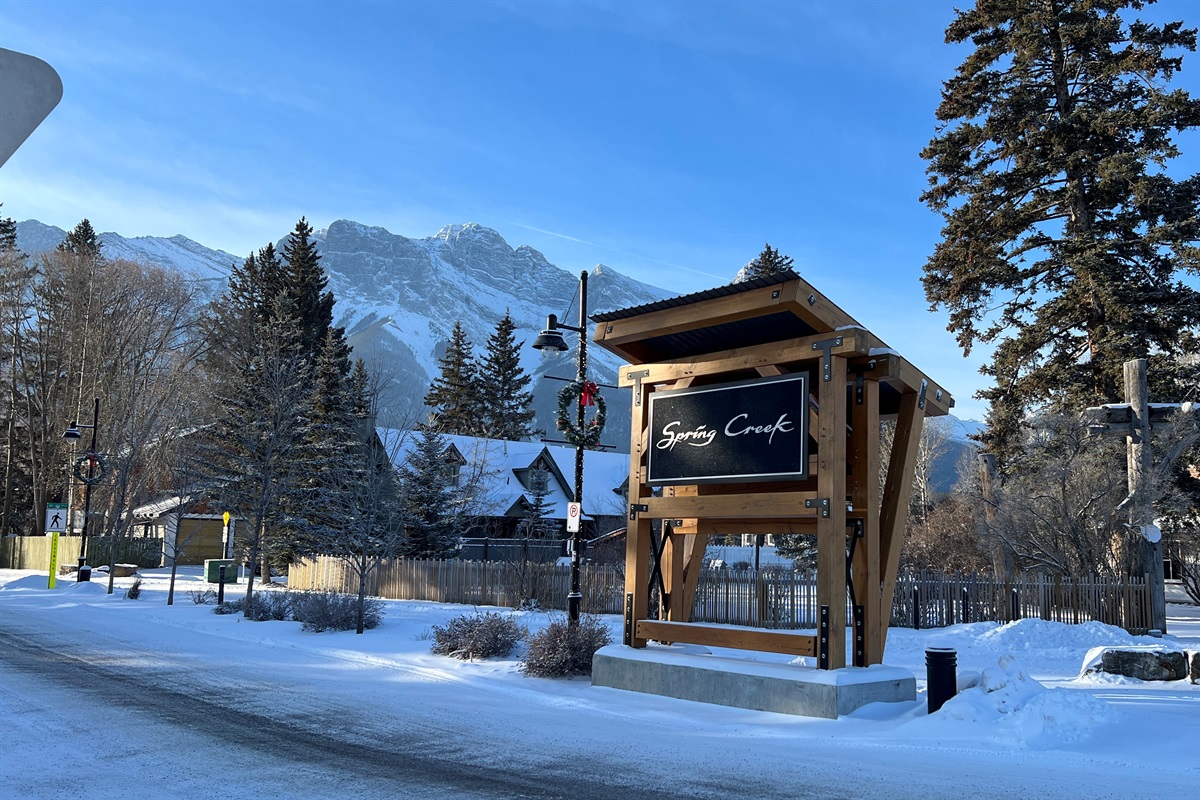 Welcome to Spring Creek - the BEST neighbourhood