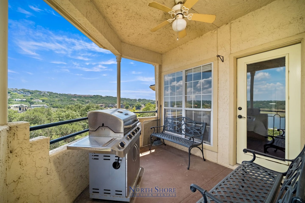 Grilling on the Patio