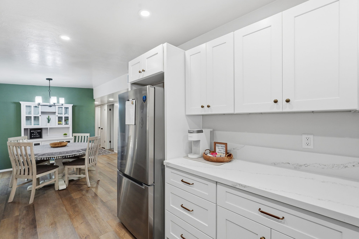 Beautiful and functional space.