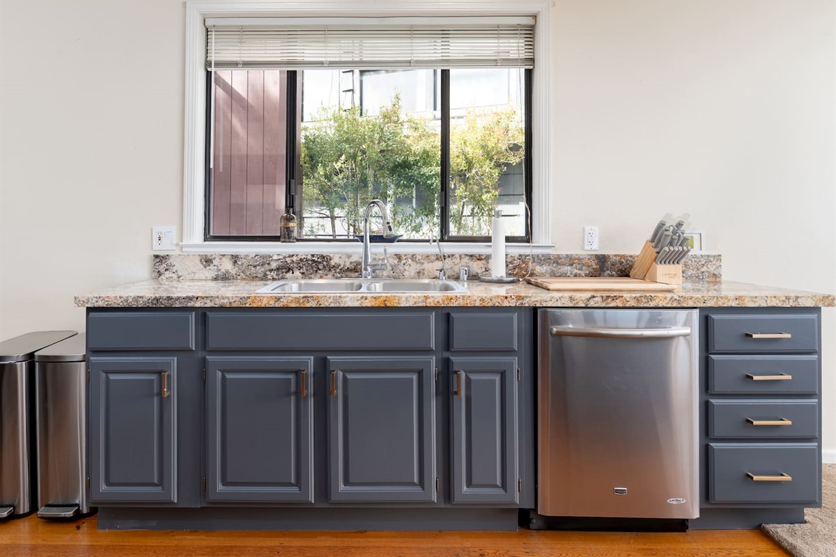 New Dishwasher - Sink with a View!