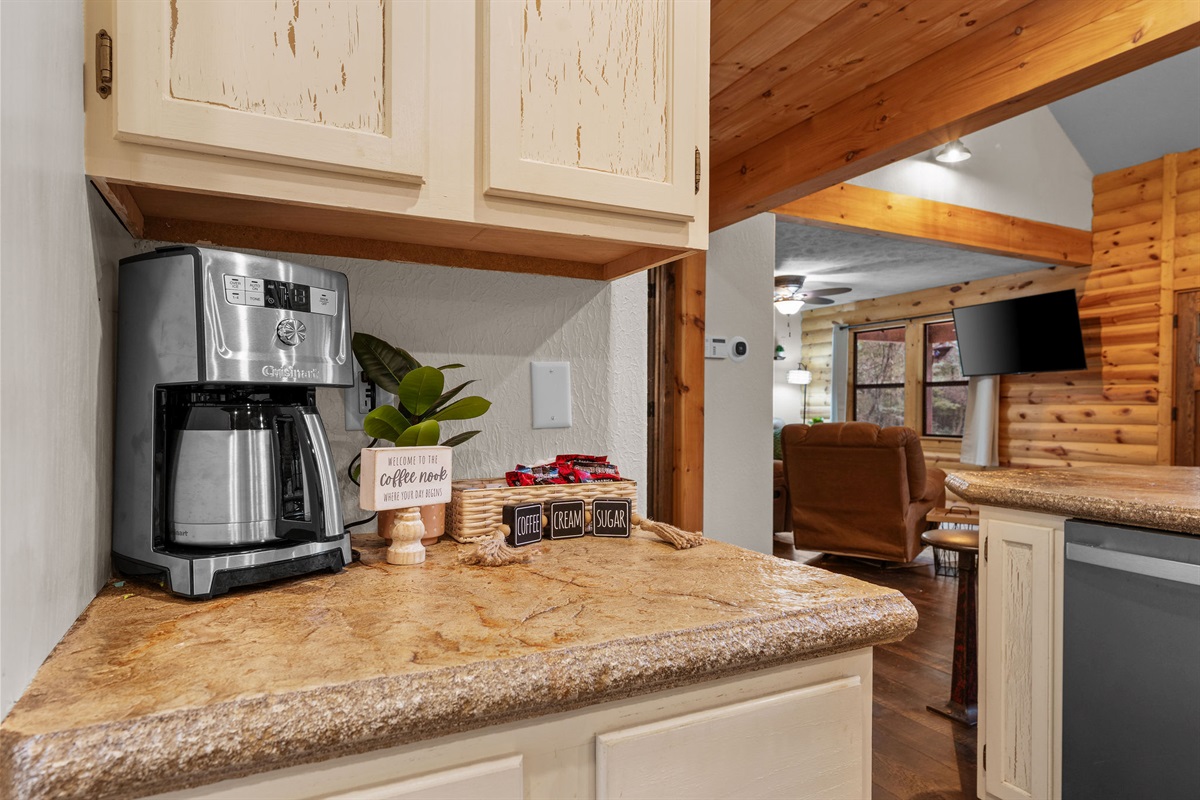 Perfect place to start your day!