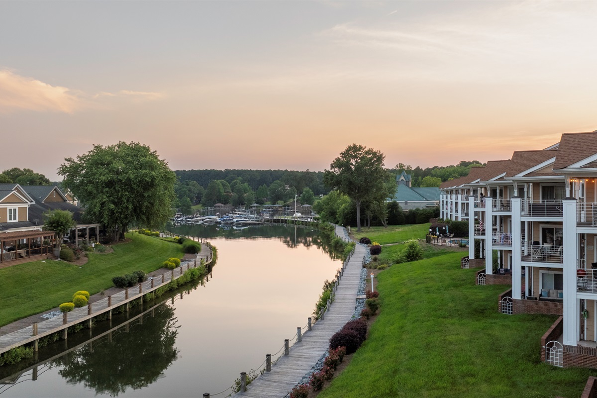 Views of the lake