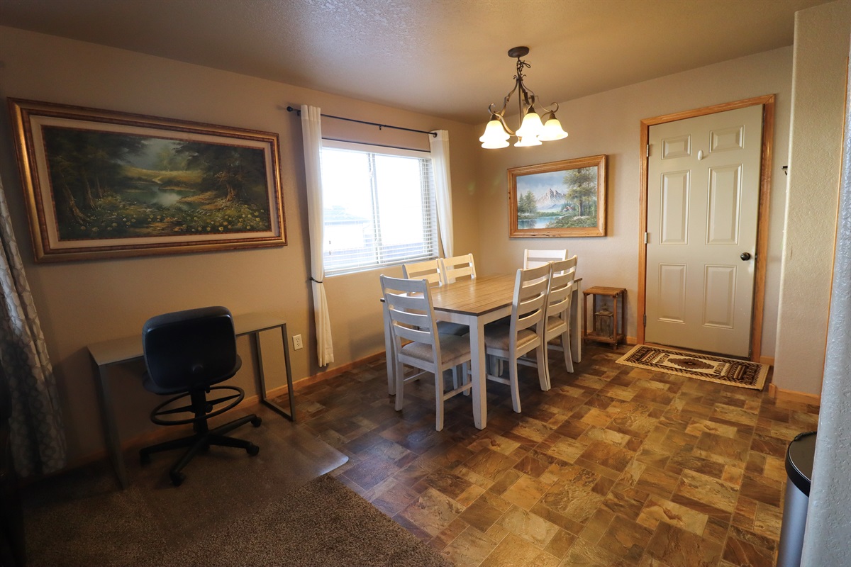 Dining area
