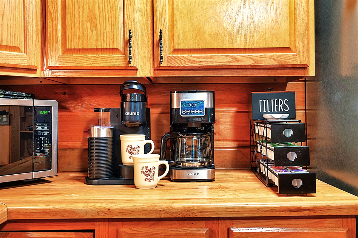 Kitchen/Coffee Station