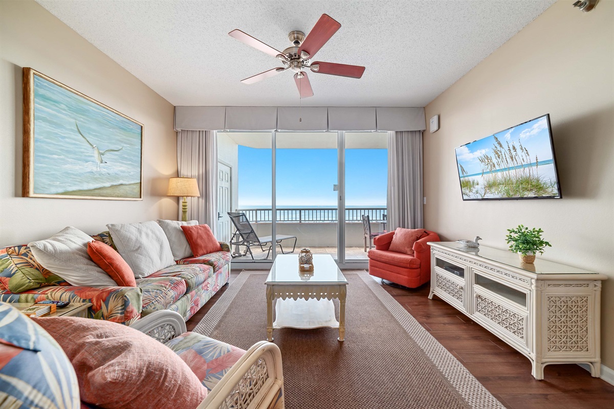 Coastal-inspired living with thoughtful design elements, where natural light and breathtaking views converge to create a serene retreat.